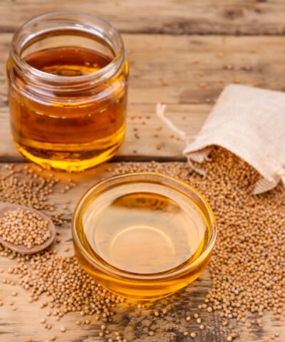Yellow Mustard Oil 1 Ltr